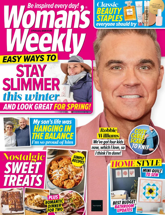 Womans Weekly - 3 February 2026 Magazine
