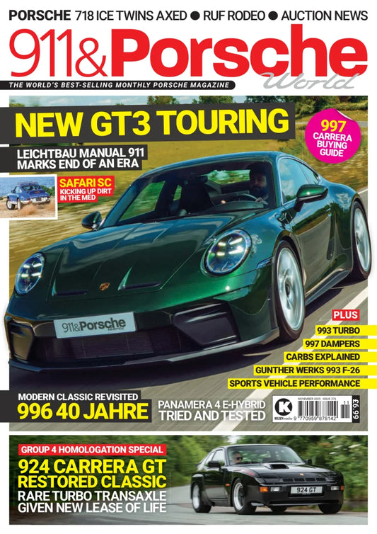 911 & Porsche World - November 2025  Magazine