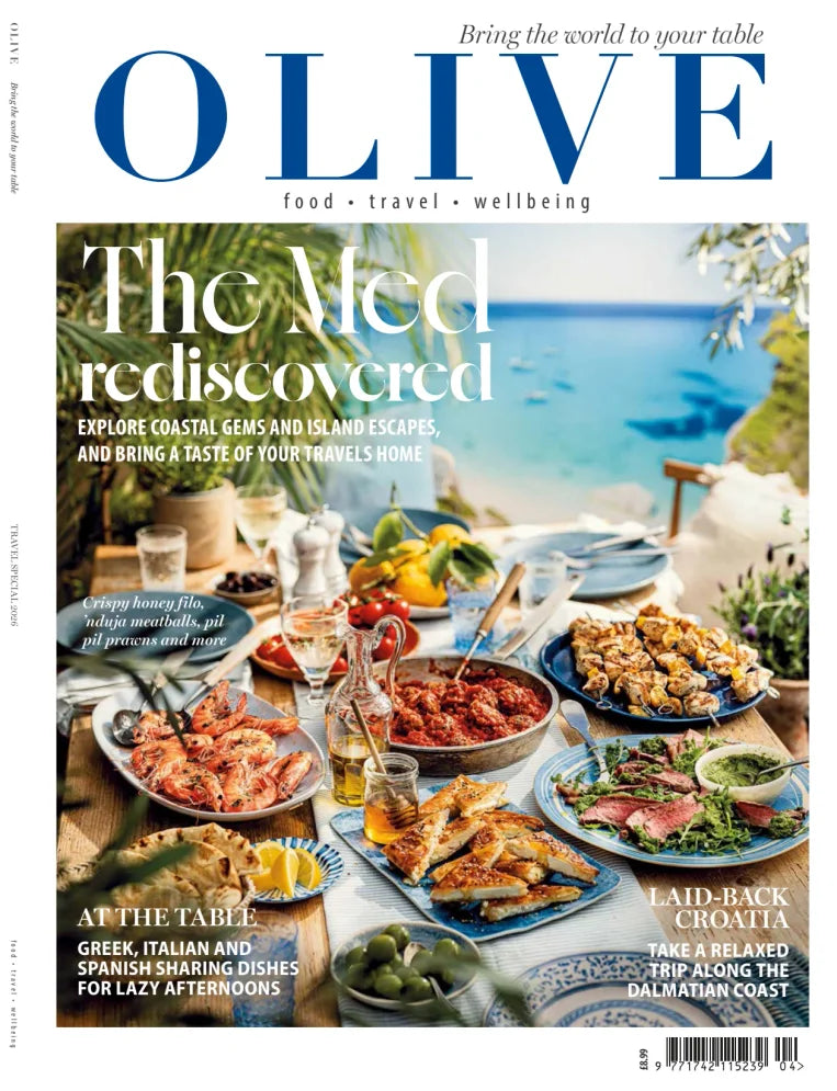 Olive - Travel Issue 2026 Magazine