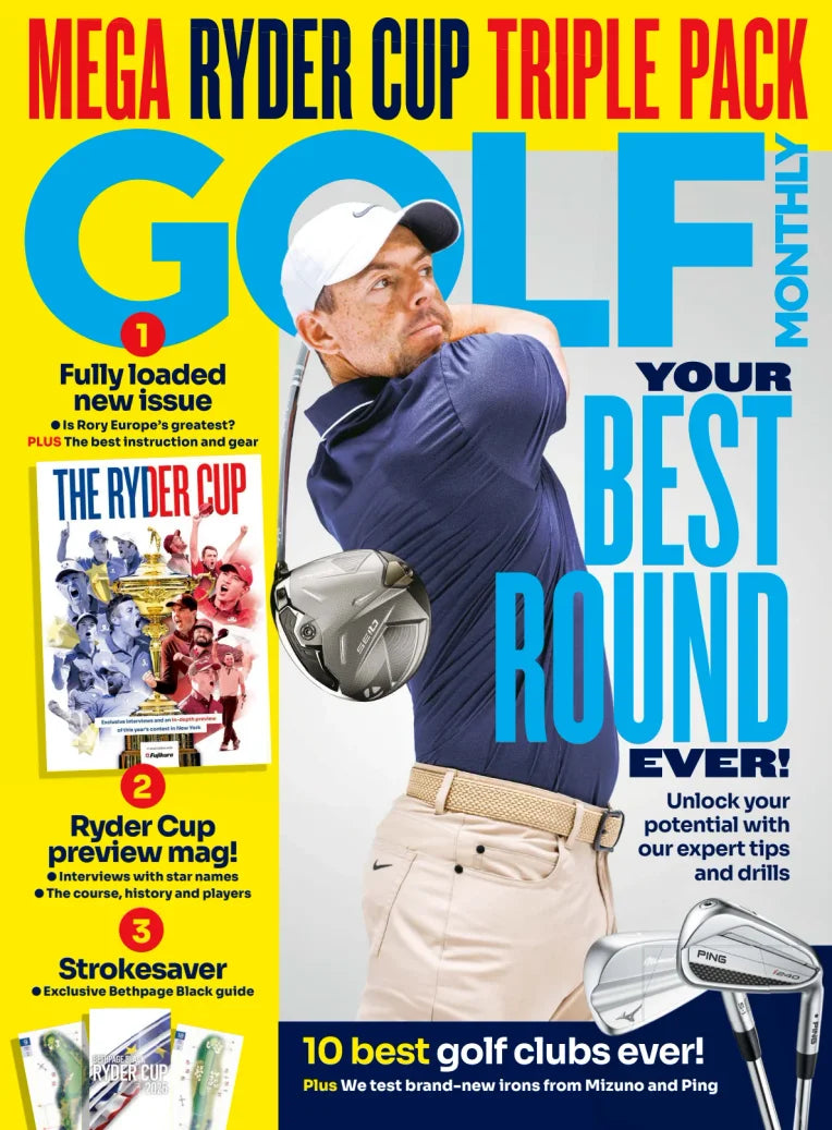 Golf Monthly UK – September 2025 Magazine