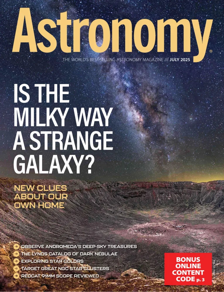 Astronomy July 2025 Magazine