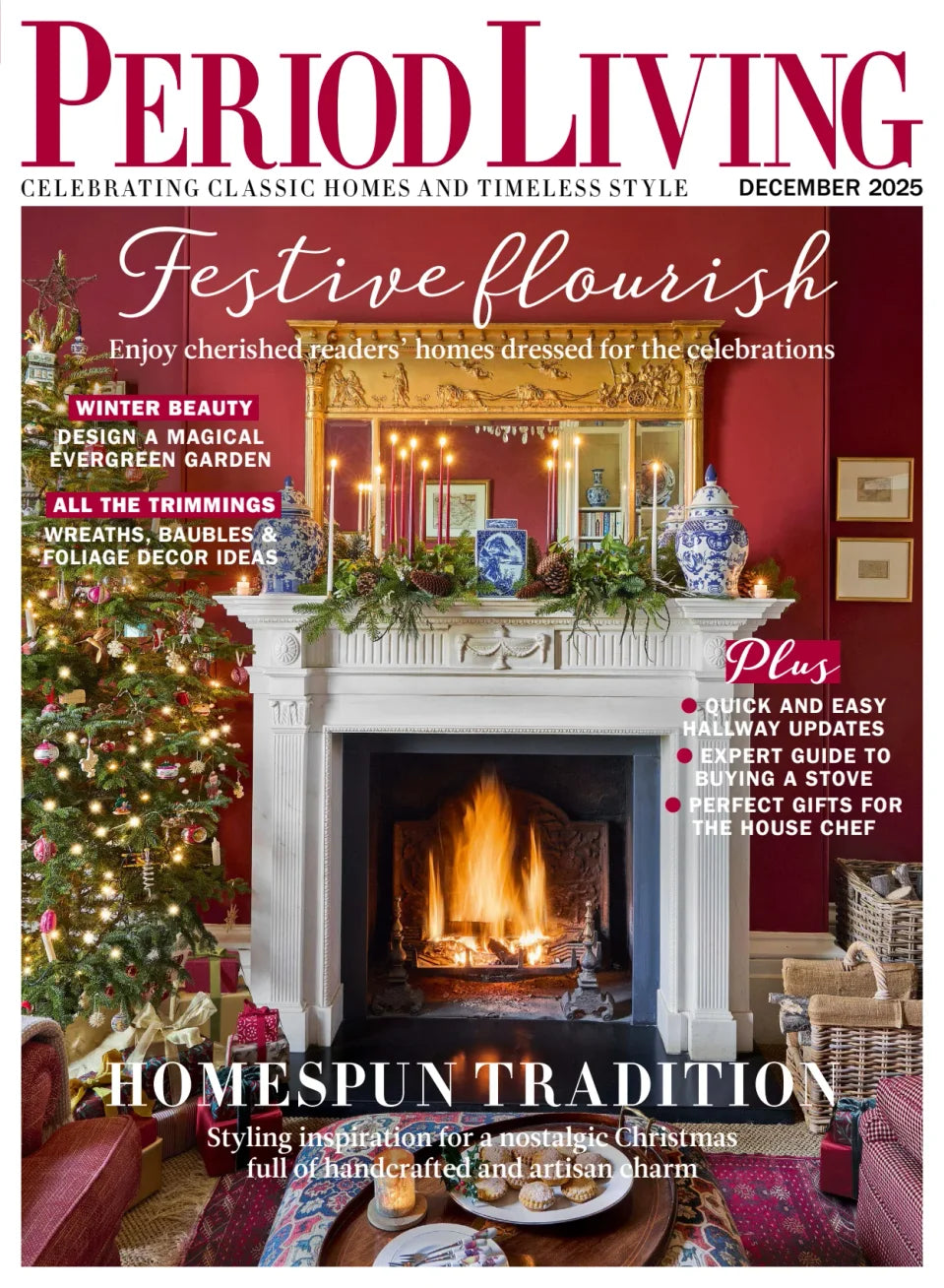 Period Living - December 2025 Magazine