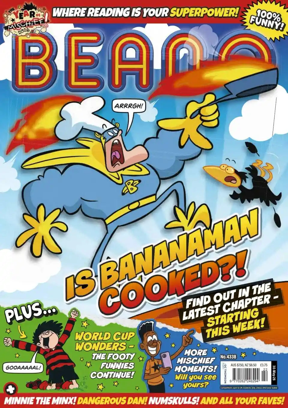 The Beano - 30 May 2026 Magazine