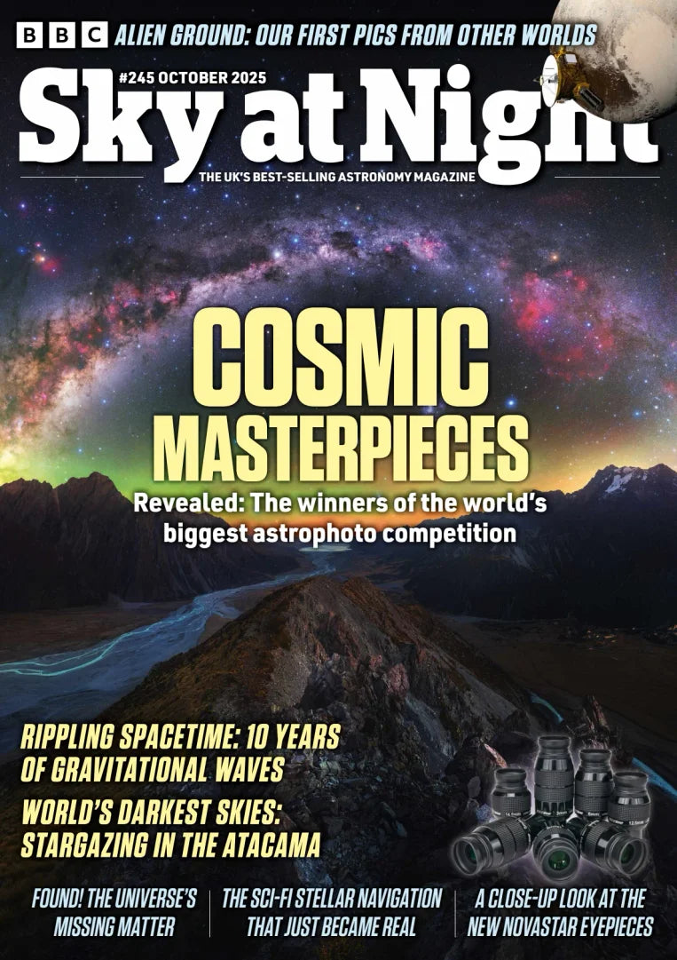 BBC Sky At Night October 2025 Magazine