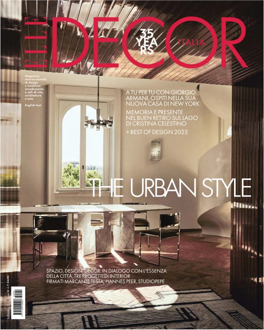 Elle Decor Italia – September 2025 Magazine