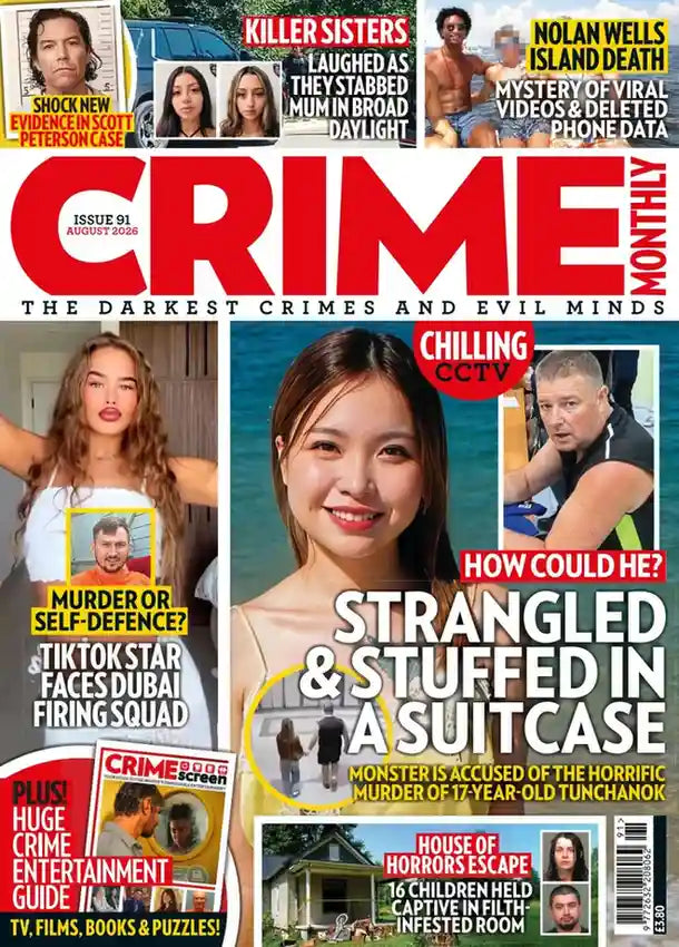 Crime Monthly - August 2026 Magazine