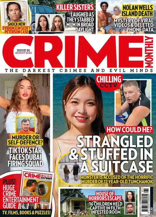 Crime Monthly - August 2026 Magazine