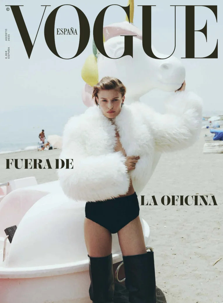 Vogue Spain Aug 2025 Magazine