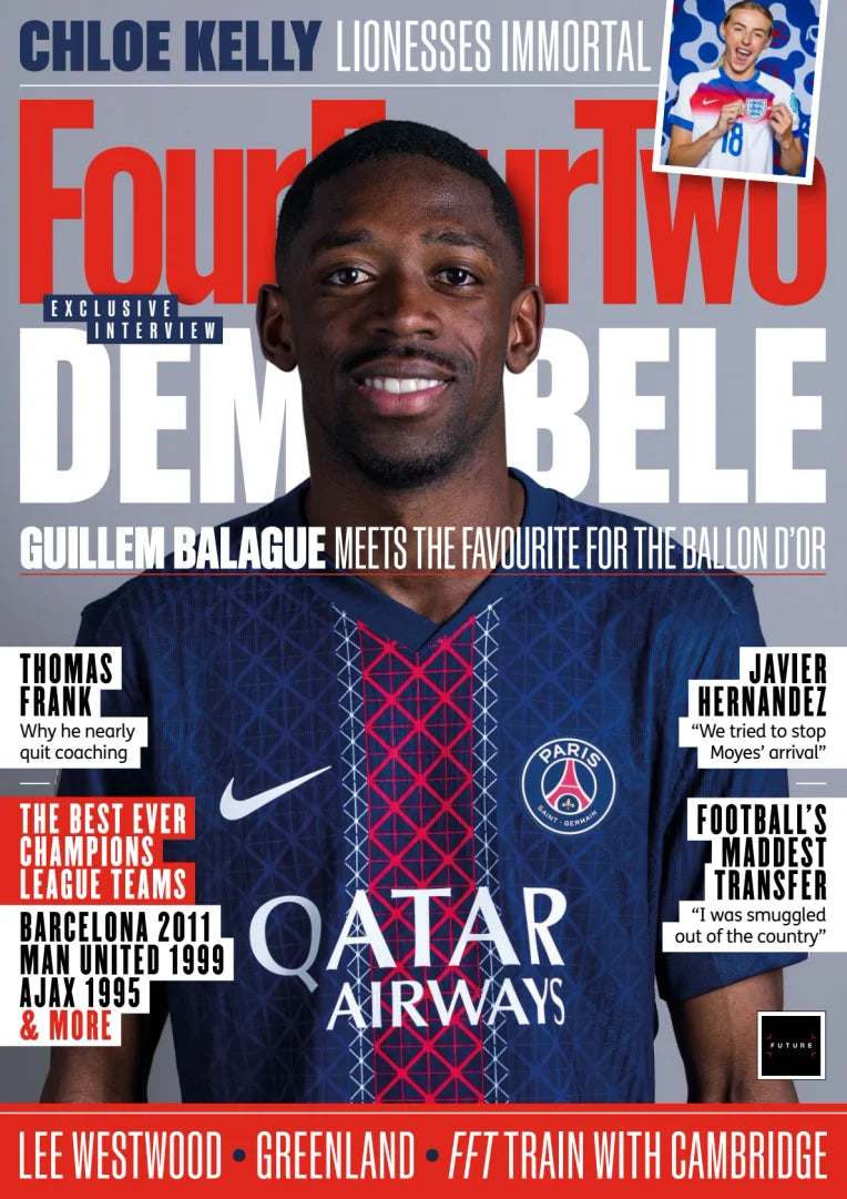 FourFourTwo September 2025 Magazine