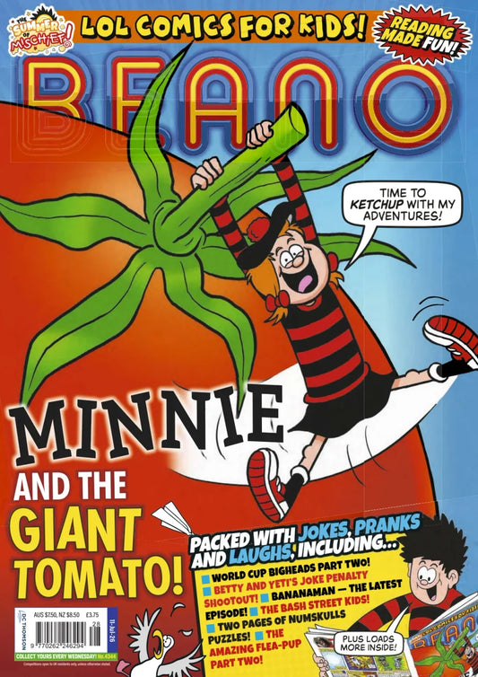 Beano Magazine - Issue 11th July 2026