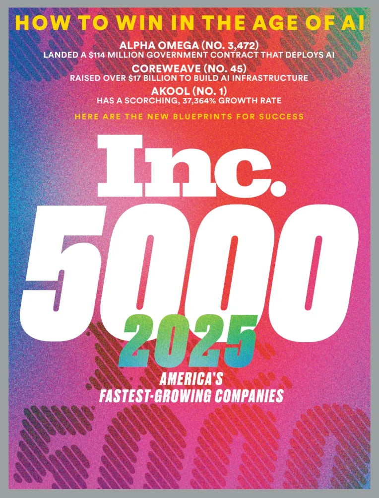 Inc. Magazine Fall 2025 Magazine