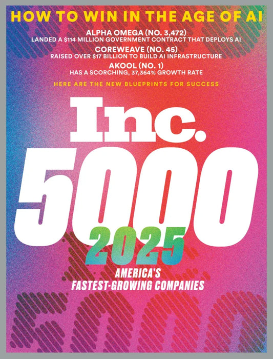 Inc. Magazine Fall 2025 Magazine