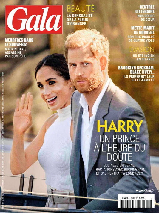 Gala French 1681, 2025 Magazine