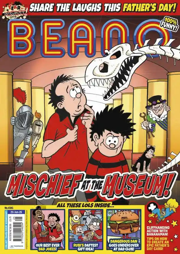 Beano Magazine - 20 June 2026