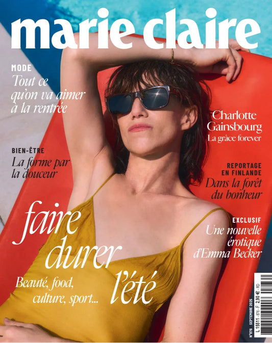 Marie Claire French September 2025 Magazine