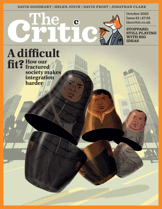 The Critic October 2025 Magazine