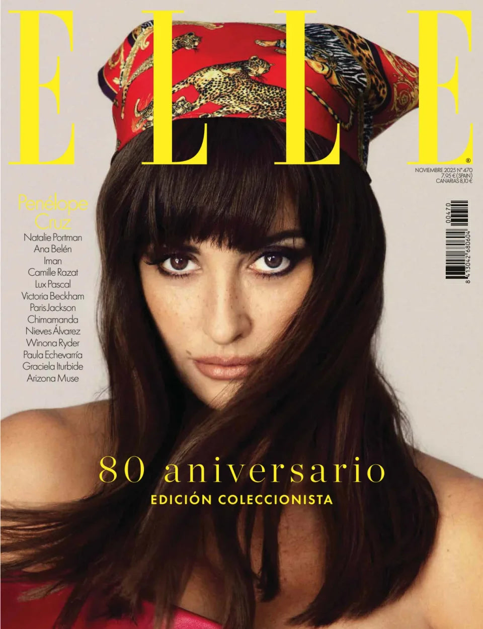 Elle Spain - November 2025 Magazine