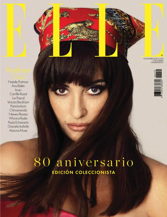 Elle Spain - November 2025 Magazine