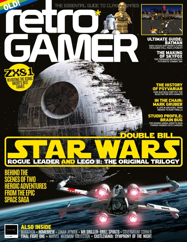 Retro Gamer Issue 285, 2026 Magazine