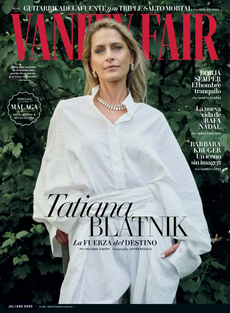 Vanity Fair Spain July / August 2025 Magazine