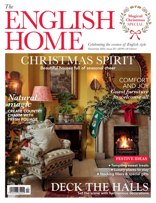 English Home - December 2025 Magazine