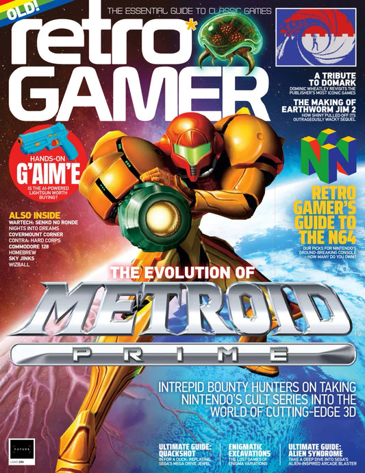 Retro Gamer Issue 280, 2025 Magazine