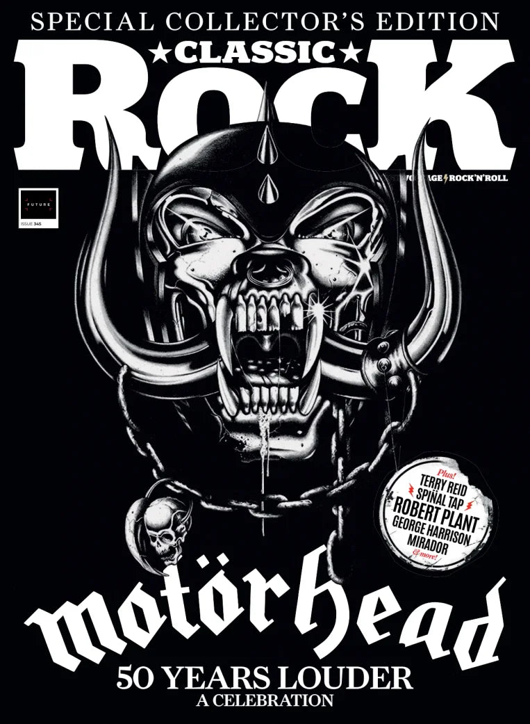 Classic Rock October 2025 Magazine