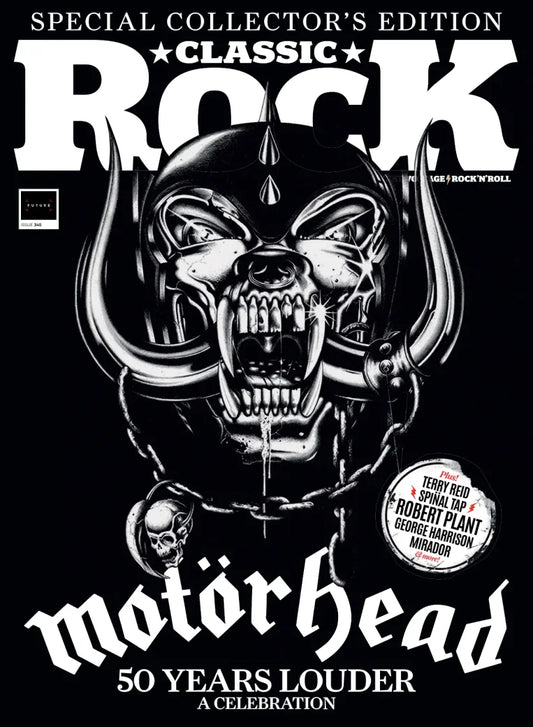 Classic Rock October 2025 Magazine