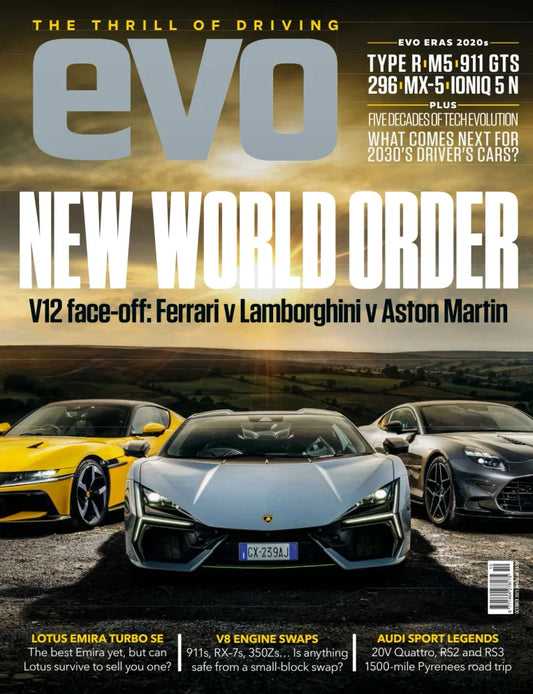 Evo October 2025 Magazine