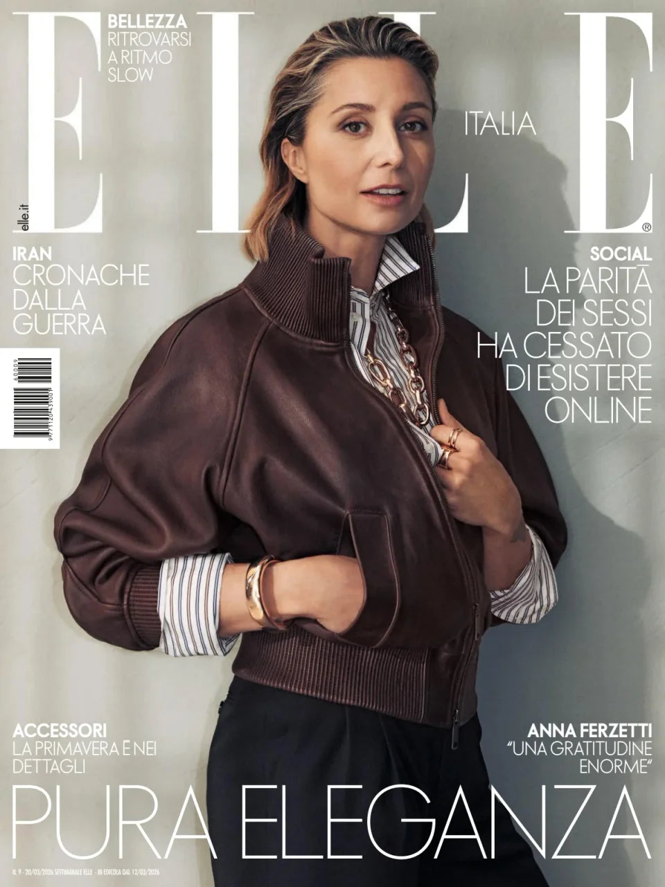 Elle Italia No.9 Magazine