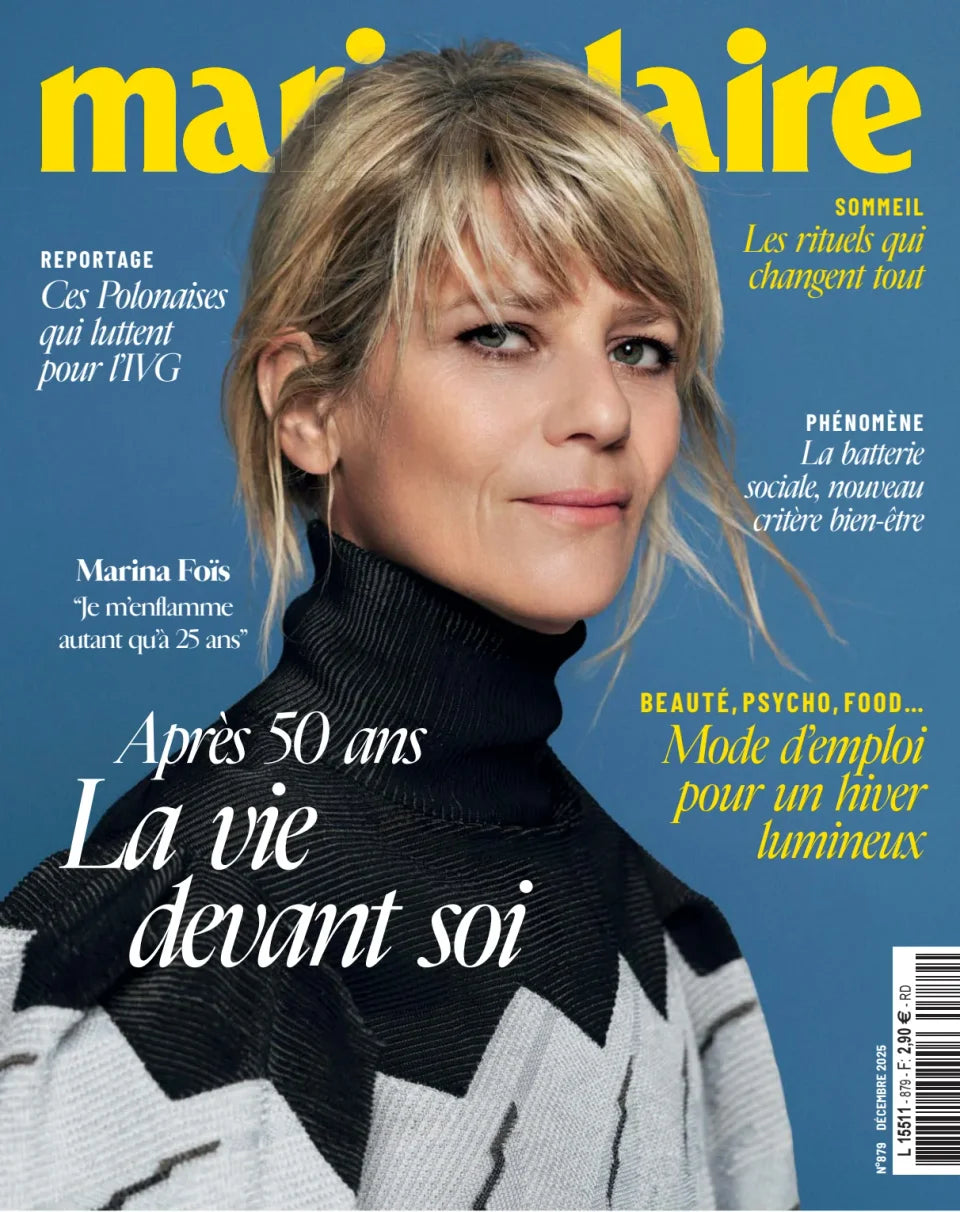 Marie Claire French - December 2025 Magazine