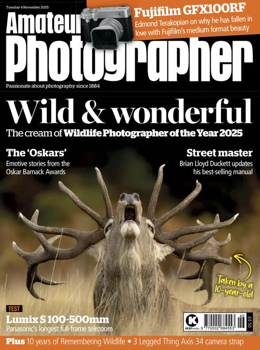 Amateur Photographer - 4 November 2025 Magazine
