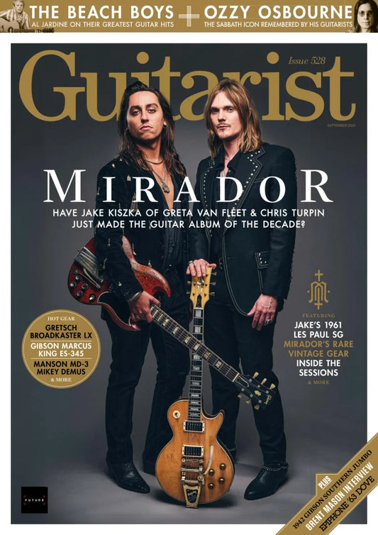 Guitarist September 2025 Magazine