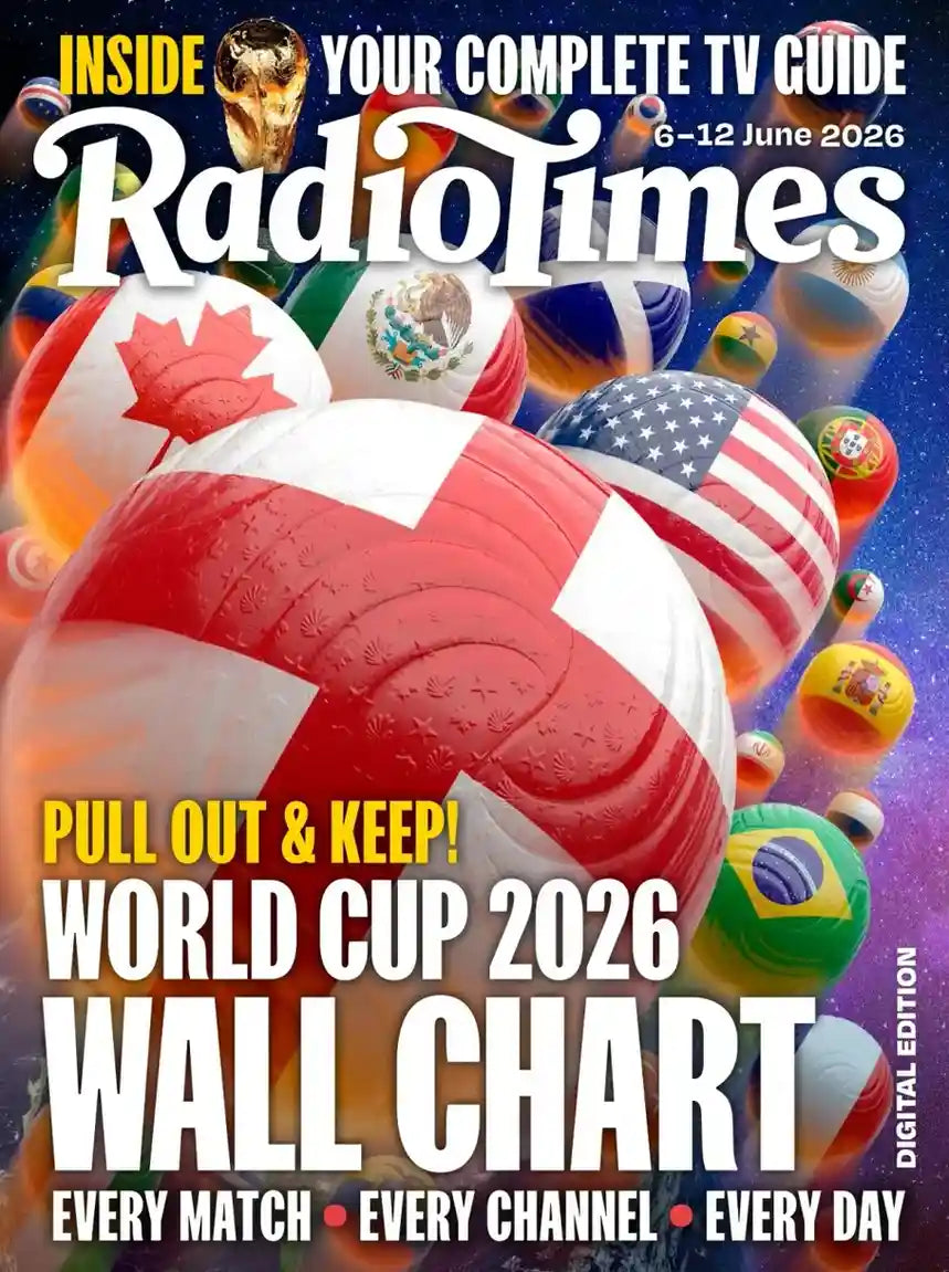 Radio Times 6-12 June 2026 Magazine