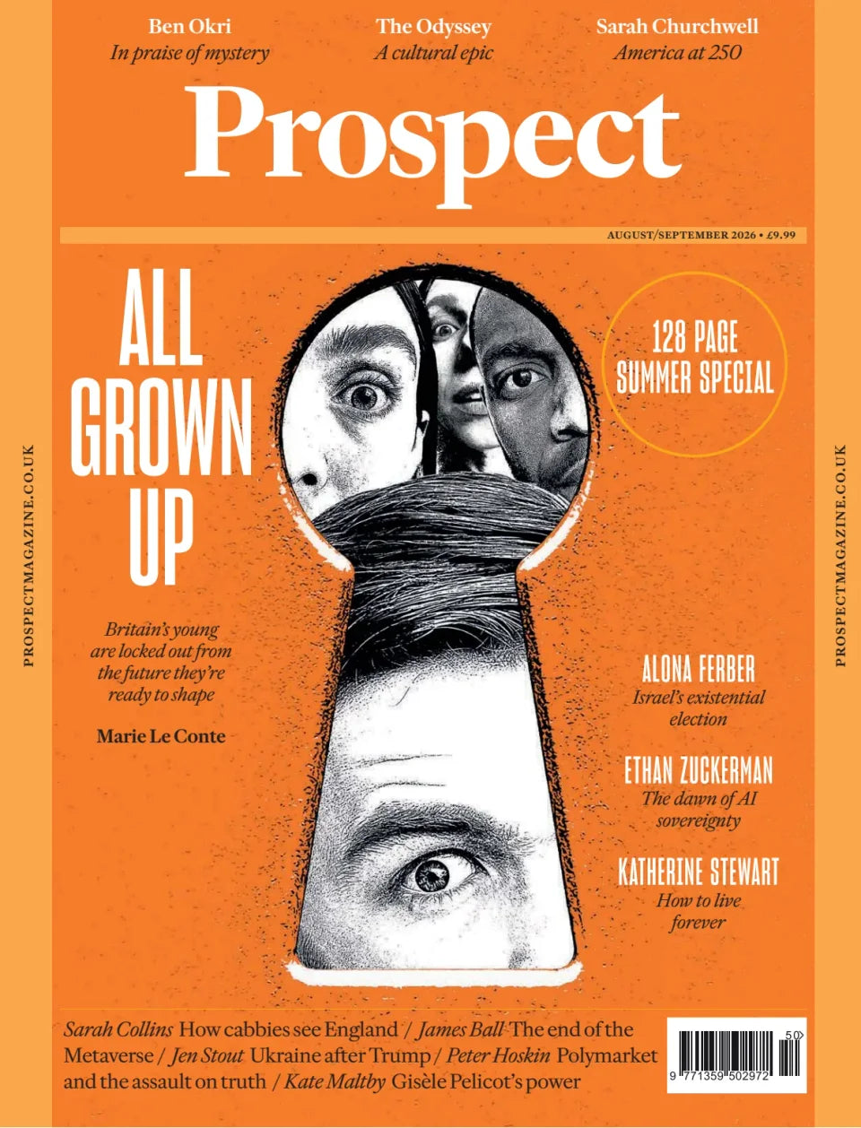 Prospect Magazine - Issue 350