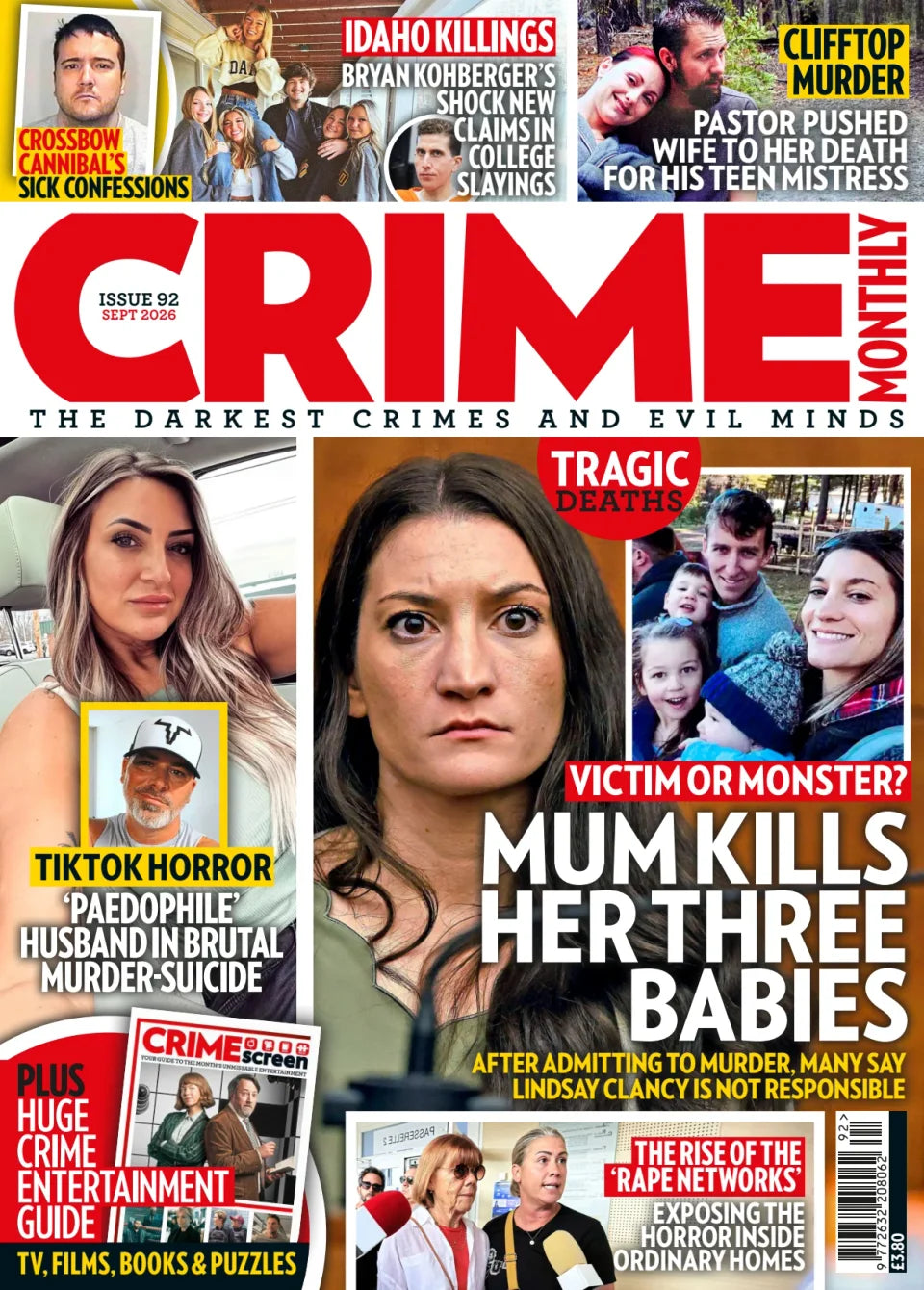 Crime Monthly Magazine - September 2026