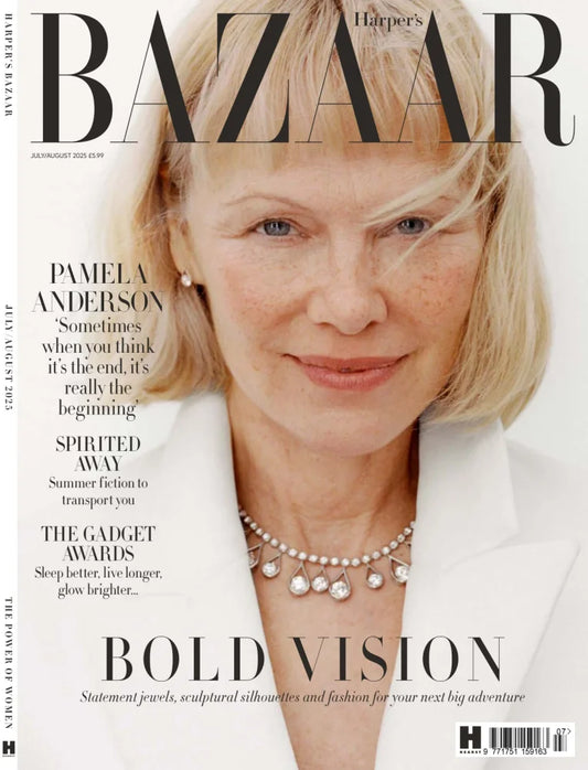Harpers Bazaar July - Aug 2025 Magazine