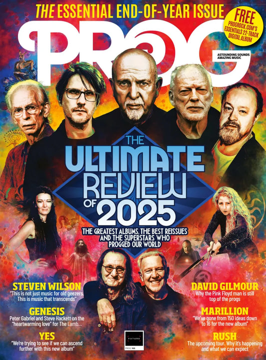 PROG - Issue 166, January 2026 Magazine