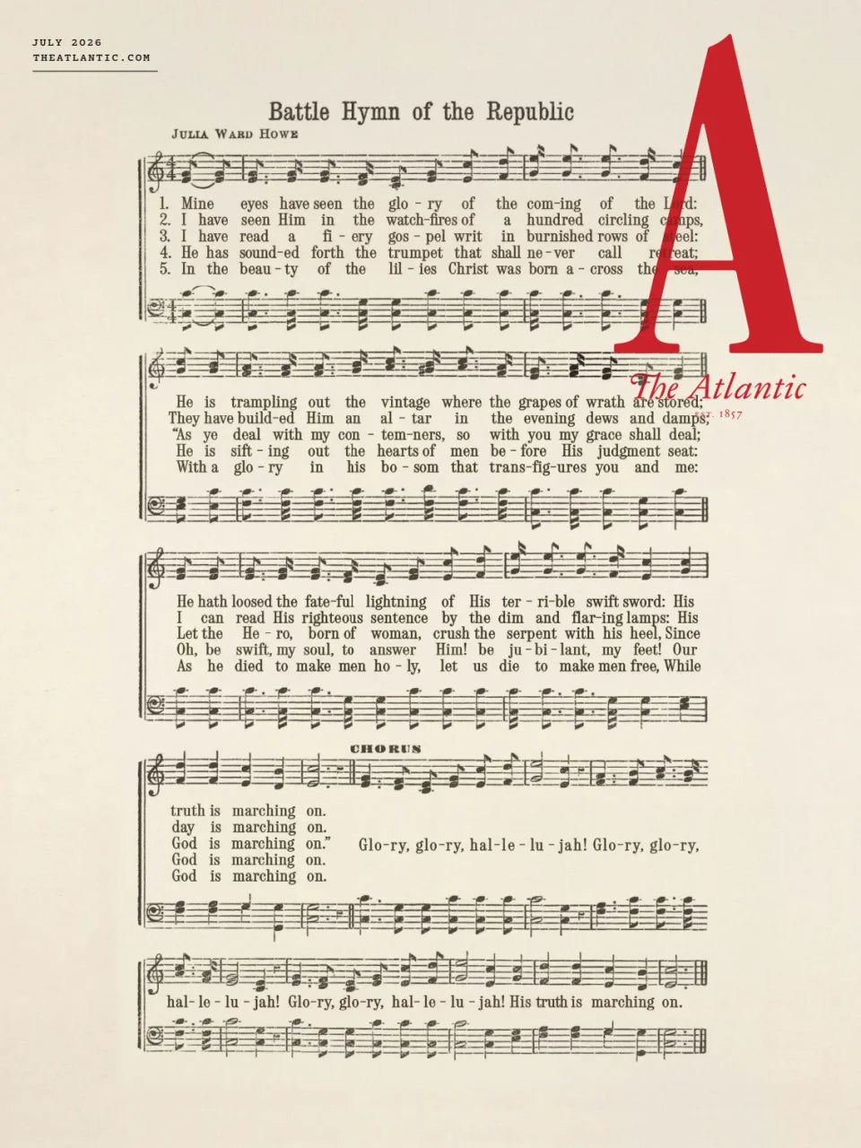 The Atlantic Magazine - July 2026