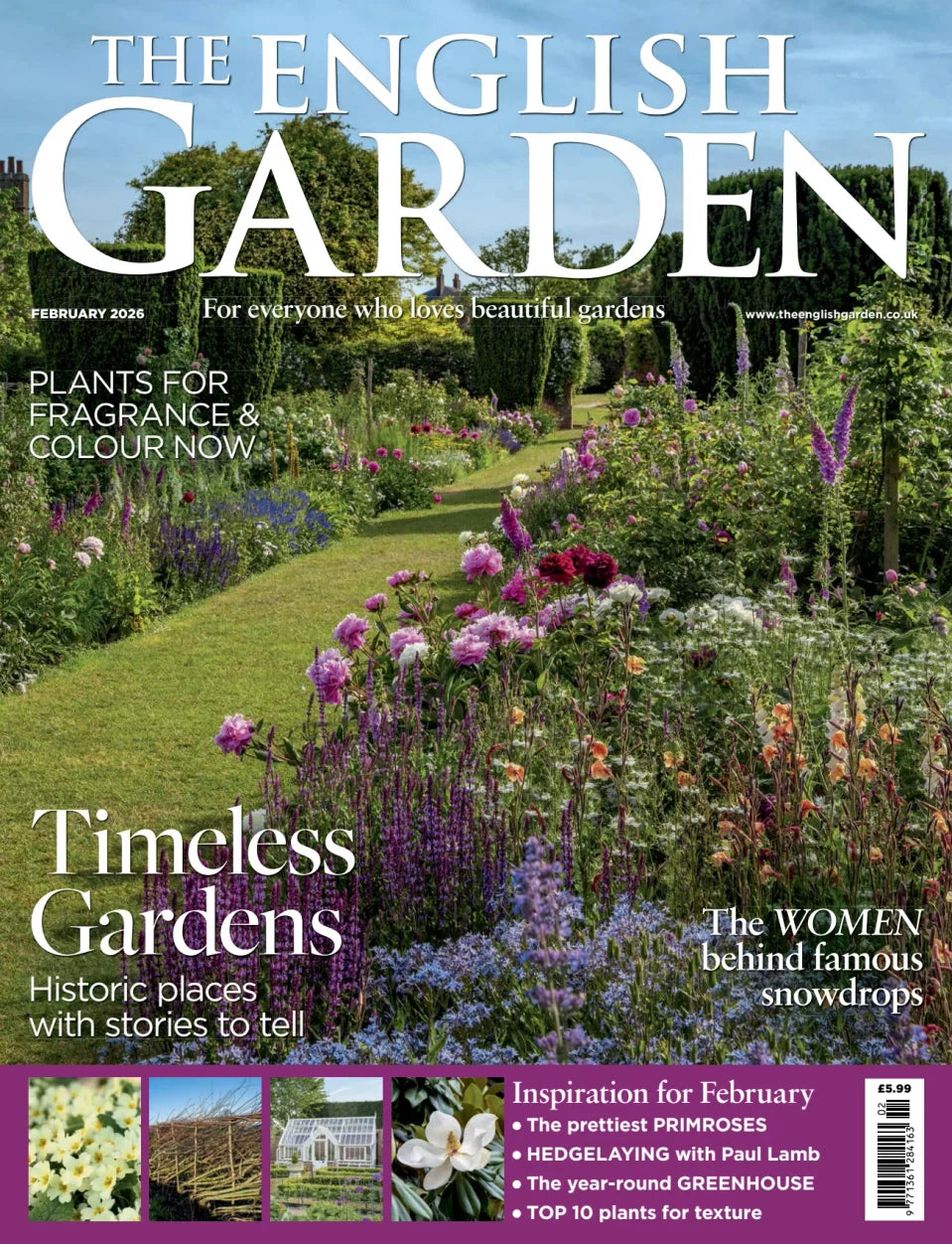 The English Garden - February 2026 Magazine