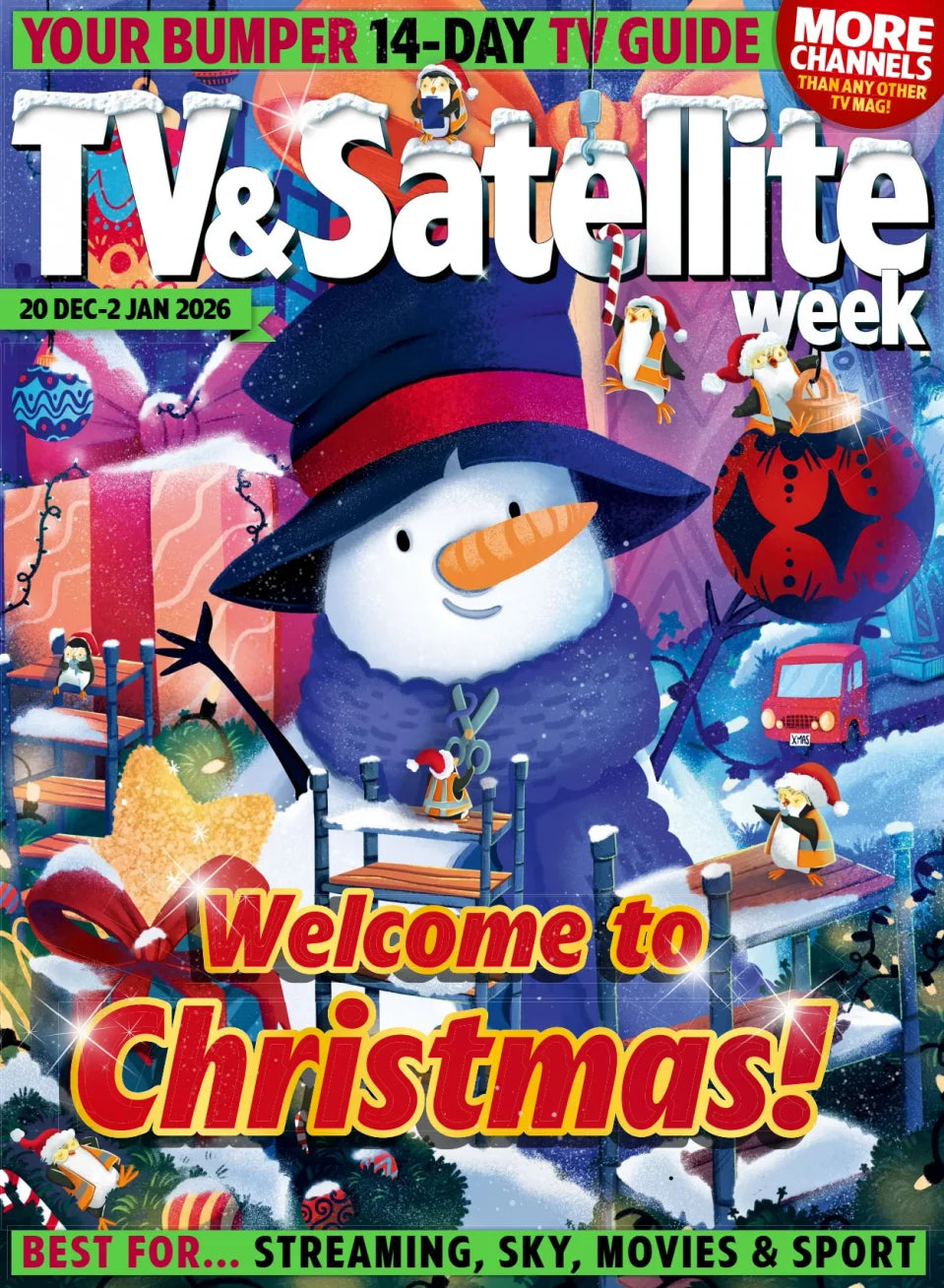 TV & Satellite Week - 20 Dec/2 Jan, 2025 Magazine