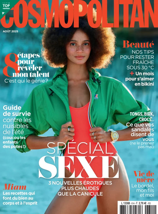 Cosmopolitan France August 2025 Magazine