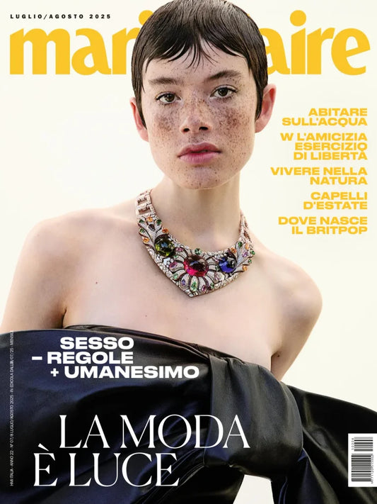 Marie Claire Italia  Jul / Aug 2025 Magazine