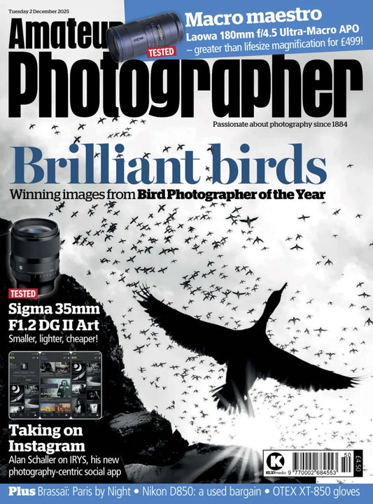 Amateur Photographer - 2 December 2025 Magazine