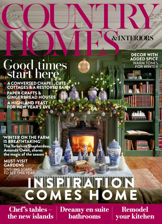 Country Homes & Interiors - January 2026 Magazine
