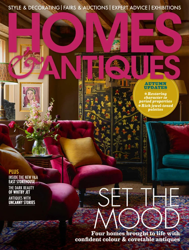 Homes & Antiques October 2025 Magazine