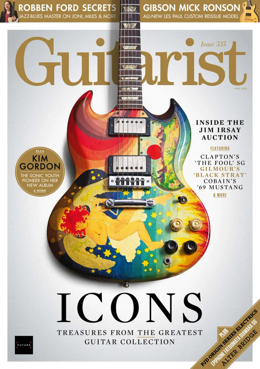 Guitarist - April 2026 Magazine