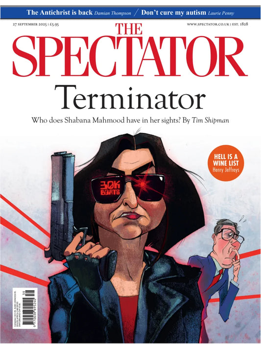 Spectator 27 September 2025 Magazine
