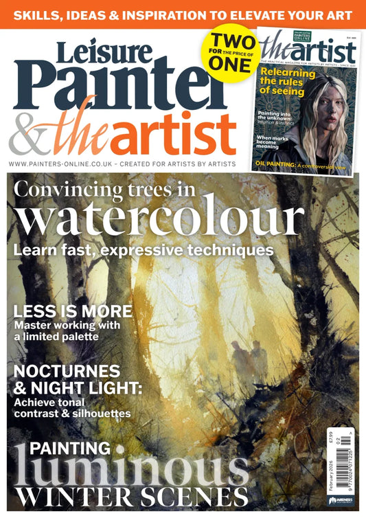 Leisure Painter - February 2025 Magazine