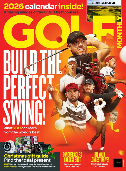 Golf Monthly UK – December 2025 Magazine